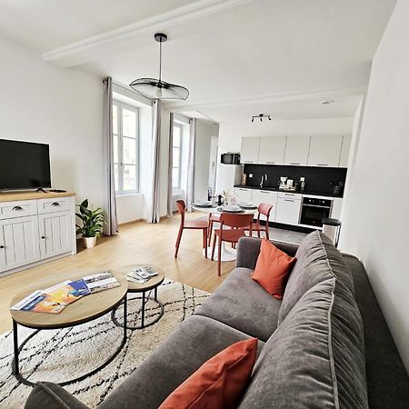 Aux'Cerfs - A Deux Pas De L'Abbaye Appartement Auxerre Buitenkant foto
