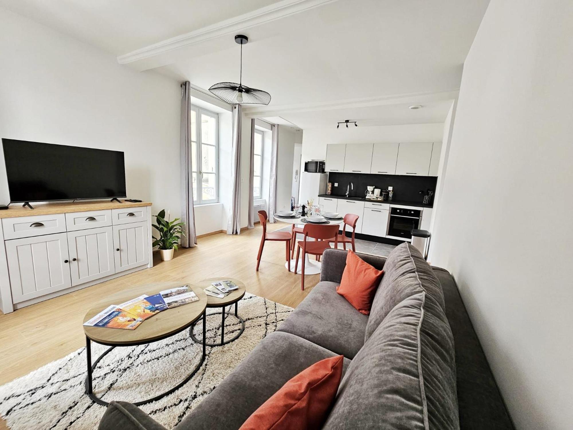 Aux'Cerfs - A Deux Pas De L'Abbaye Appartement Auxerre Buitenkant foto