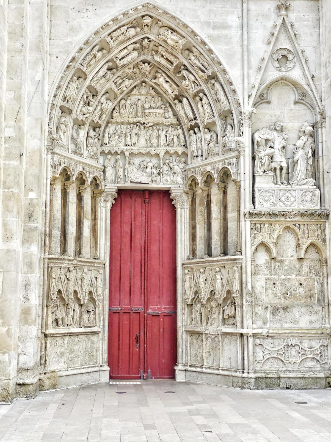 Aux'Cerfs - A Deux Pas De L'Abbaye Appartement Auxerre Buitenkant foto